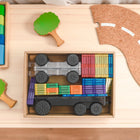 Connetix 50 pc Rainbow Transport Pack