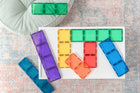 Connetix Rainbow Rectangle Pack 18 pc
