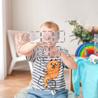 Connetix Clear Rectangle Pack 12 pc