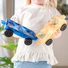 Connetix 2 Piece Car Pack, kaks autoalust
