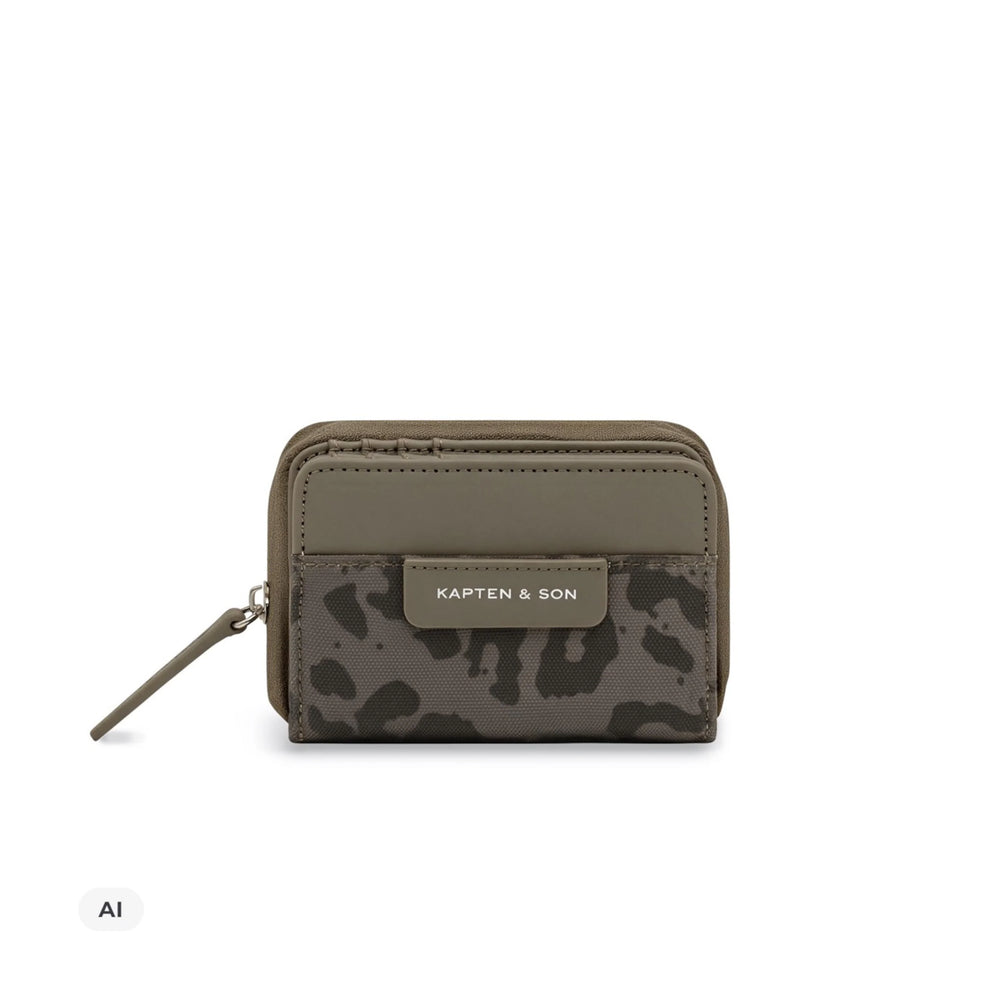 Kapten & Son Bergen Pro Wallet Small Leo Dark Brown