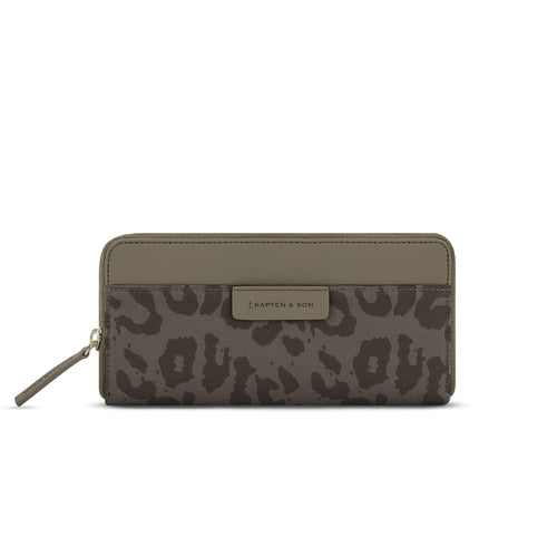 Kapten & Son Bergen Pro Wallet Large Dark Leo