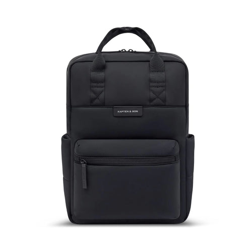 Kapten & Son seljakott Bergen Cloud All Black