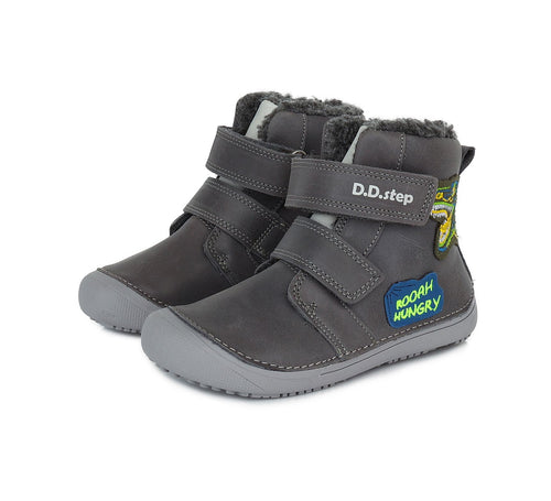 D.D.Step talvesaapad, dark grey/rex 063