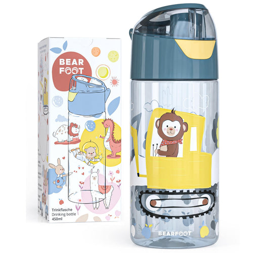 Bearfoot joogipudel 450ml, ekskavaator