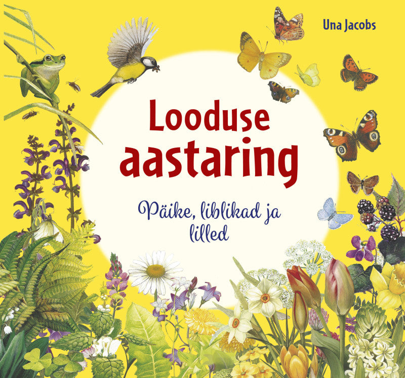 Looduse aastaring. Päike, liblikad ja lilled