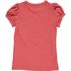 Fred's World Alfa puff s/s T- Cranberry