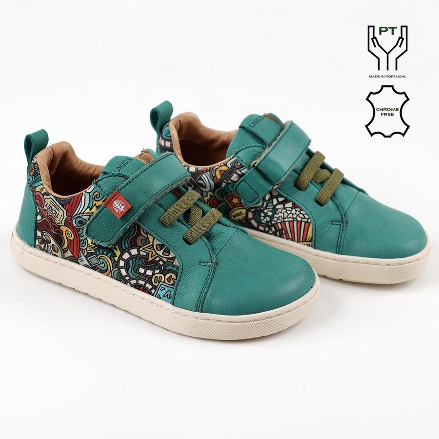 Lang.s by Tikki Shoes vabaajajalanõud EMBER, green