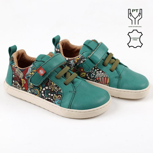 Lang.s by Tikki Shoes vabaajajalanõud EMBER, green
