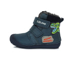 D.D.Step talvesaapad, royal blue/rex 063