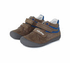 D.D.Step nahast kõrgema säärega tossud, dark grey 063