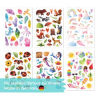 Papierdrachen ajutine metallik tattoo, Watercolor Motifs Girls