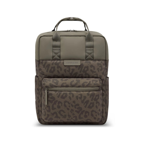 Kapten & Son seljakott Bergen Cloud Leo Dark Brown