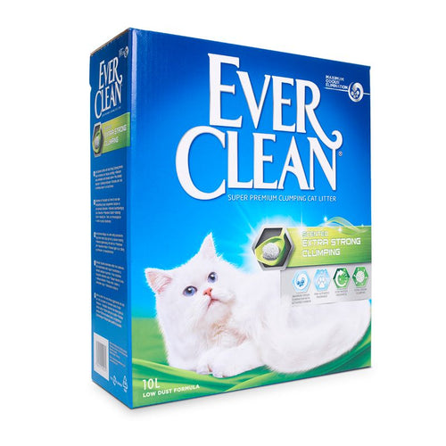 Ever Clean® Extra Strong Clumping Cat Litter - Scented,10kg