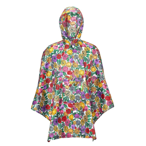 Eco Chic vihmakeep, Beige Peonies