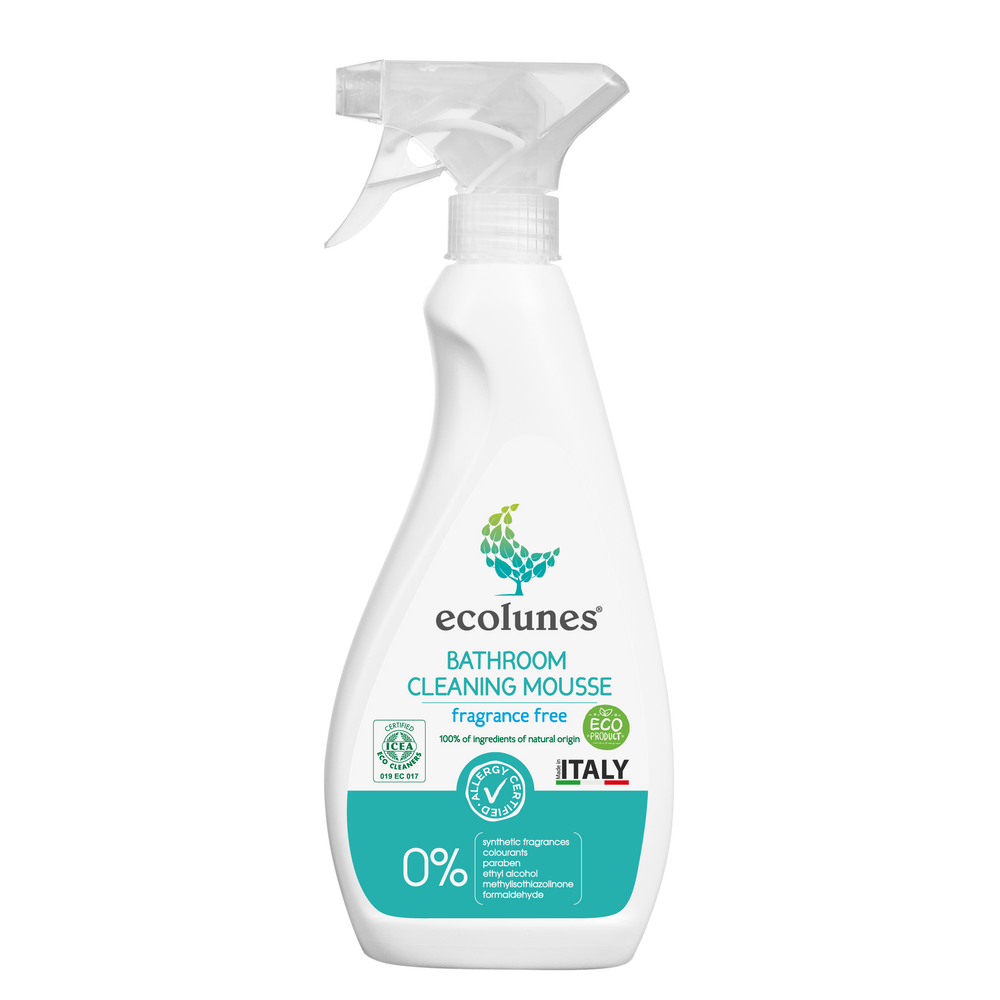 FRIENDLY ORGANIC ECOLUNES lõhnatu puhastusvaht vannitoale, 500 ml