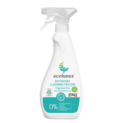FRIENDLY ORGANIC ECOLUNES lõhnatu puhastusvaht vannitoale, 500 ml