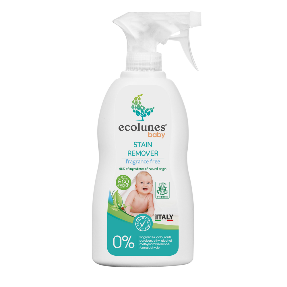 ECOLUNES Friendly Organic hapnikuga lõhnatu plekieemaldusvahend, 300 ml