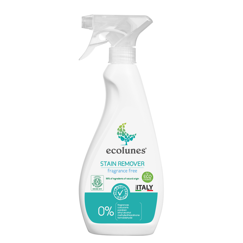 FRIENDLY ORGANIC ECOLUNES hapnikuga lõhnatu plekieemaldusvahend, 500 ml