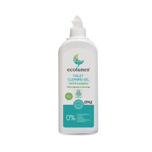 ECOLUNES mündi ja eukalüpti lõhnaline tualeti puhastusgeel, 500 ml