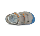 D.D.Step nahast sandaalid, grey/auto 073