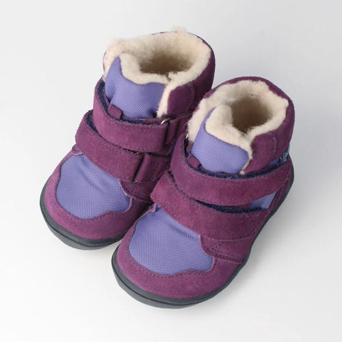 bLIFESTYLE talvesaapad EISBÄR TEX - lila