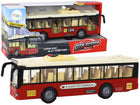 Lean Toys interaktiivne punane Buss