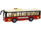Lean Toys interaktiivne punane Buss