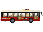 Lean Toys interaktiivne punane Buss