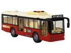 Lean Toys interaktiivne punane Buss