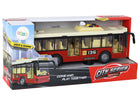 Lean Toys interaktiivne punane Buss