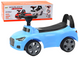 Lean Toys Pealeistutav auto, sinine