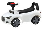 Lean Toys Pealeistutav auto- Valge