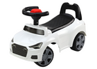 Lean Toys Pealeistutav auto- Valge