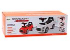 Lean Toys Pealeistutav auto- Valge