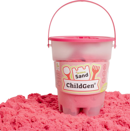 ChildGen Maagiline liiv 500 gr, roosa