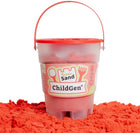 ChildGen Maagiline liiv 500 gr, punane
