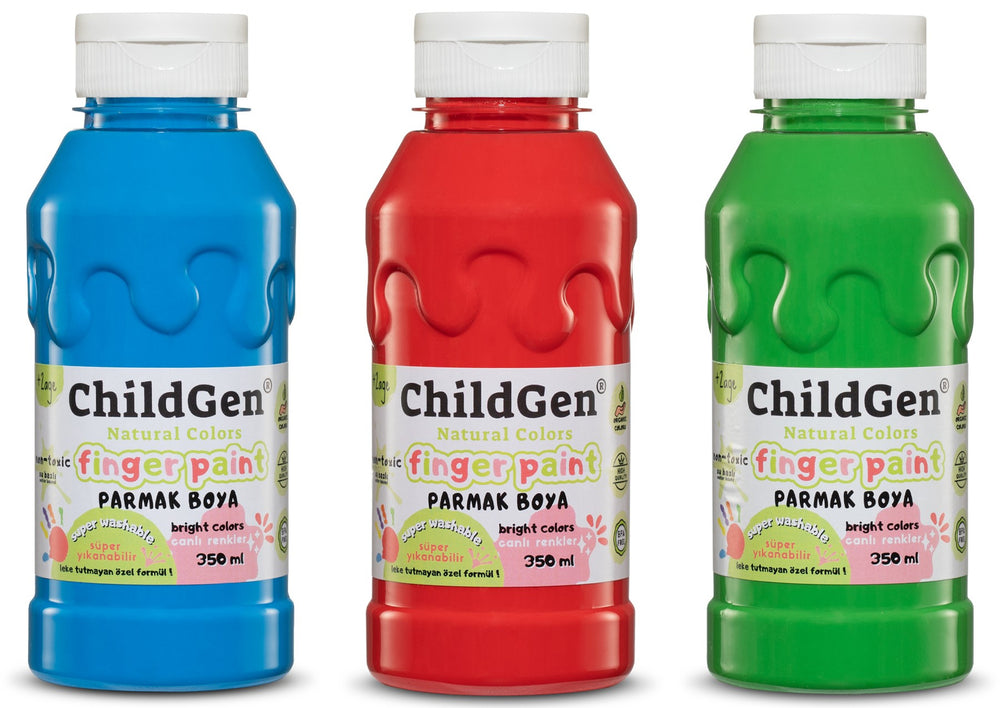 ChildGen maha pestav näpuvärv 3x350g