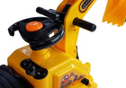 Lean Toys Pealeistutav ekskavaator