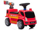 Lean Toys Pealeistutav tuletõrjeauto
