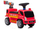 Lean Toys Pealeistutav tuletõrjeauto