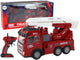 Lean Toys Puldiga tuletõrjeauto