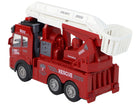 Lean Toys Puldiga tuletõrjeauto