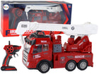 Lean Toys Puldiga tuletõrjeauto