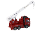 Lean Toys Puldiga tuletõrjeauto