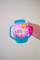 Glo Pals ABC sensoorne komplekt, sensoorne sinine purk maagiliste täiteainete ja kleebistega