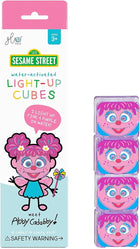Glo Pals sensoorsed valguskuubikud vanni - Abby Cadabby