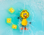 Glo Pals vannitegelane koos valguskuubikutega - Big Bird
