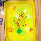 Glo Pals vannitegelane koos valguskuubikutega - Big Bird