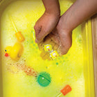 Glo Pals sensoorsed valguskuubikud vanni - Big Bird